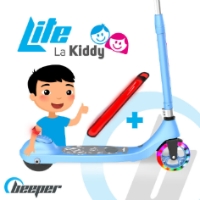 Beeper - Trottinette électrique Enfant Lite La Kiddy - FWE50 Couleur - Bleu  : : Sports et Loisirs