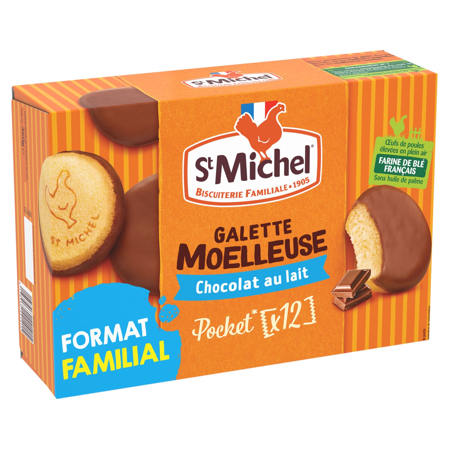 St Michel Galette Pépites de Chocolat par 400 : Achat en Ligne