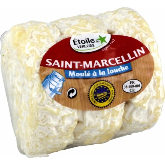 Saint Marcellin Igp Etoile Du Vercors Le Paquet De 3 240 G à Prix Carrefour 