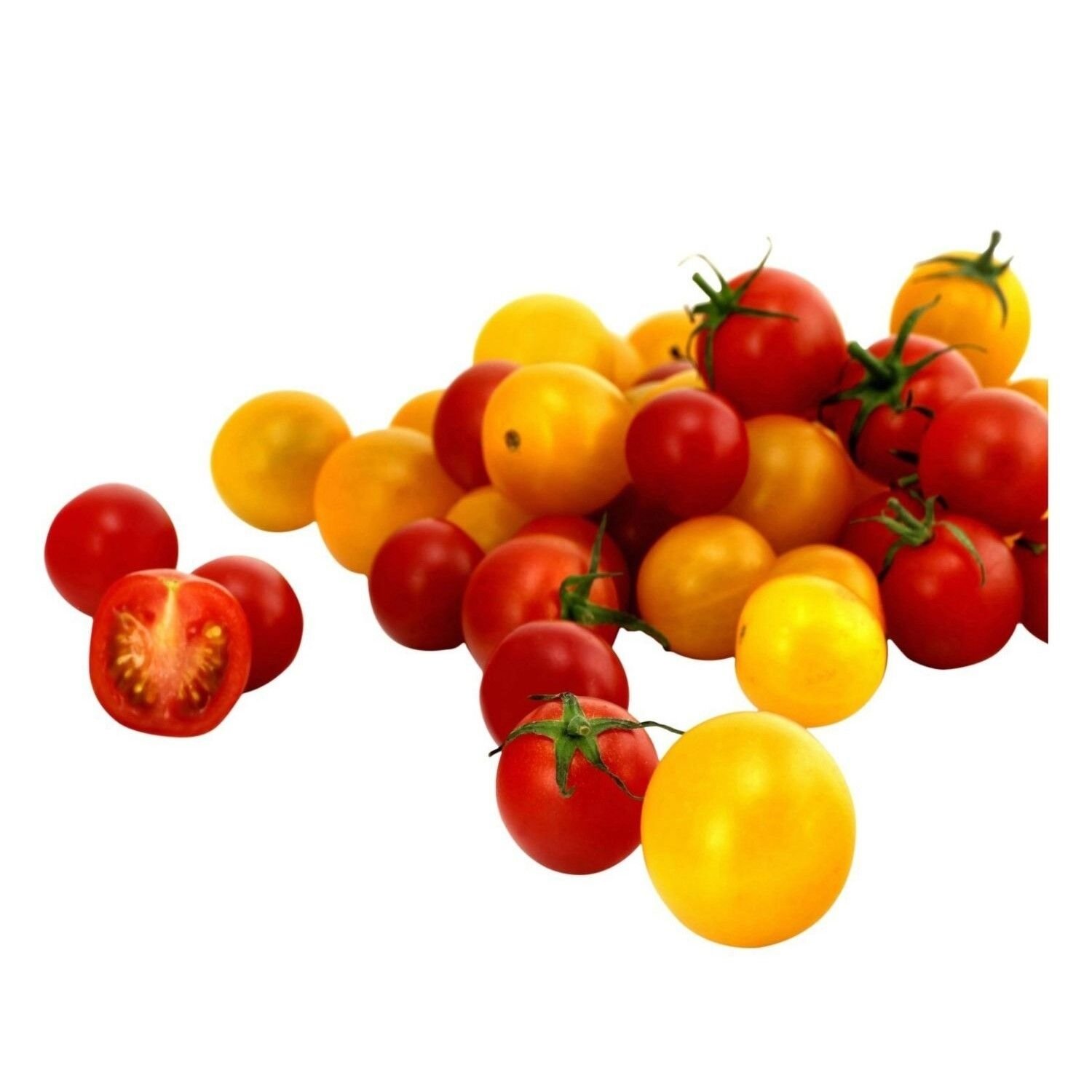 tomates cerises mélange de plusieurs variétés en 250g
