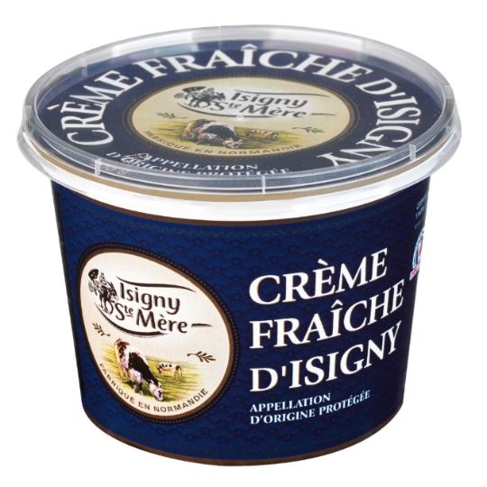 Crème Fraiche Aop Disigny Isigny Ste Mere Le Pot De 50 Cl à Prix Carrefour 