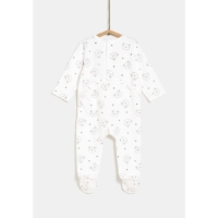 Promo Pyjama velours bébé + chaussette harry potter chez Carrefour
