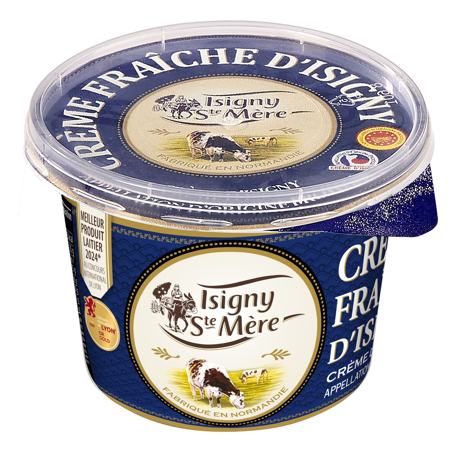 Crème Fraîche Aop Disigny Isigny Ste Mere Le Pot De 20 Cl à Prix Carrefour 