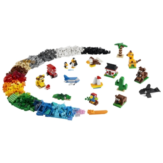 LEGO Briques créatives autour du monde LEGO® à Prix Carrefour