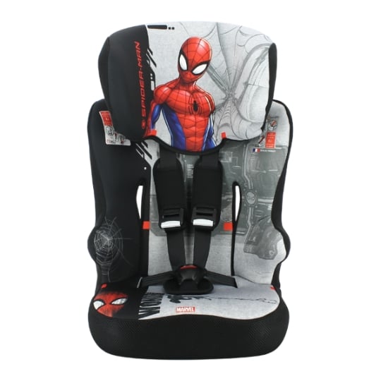 Marvel Siege Auto Isofix Racer Groupe 1/2/3 (9-36kg) - Spiderman à Prix  Carrefour