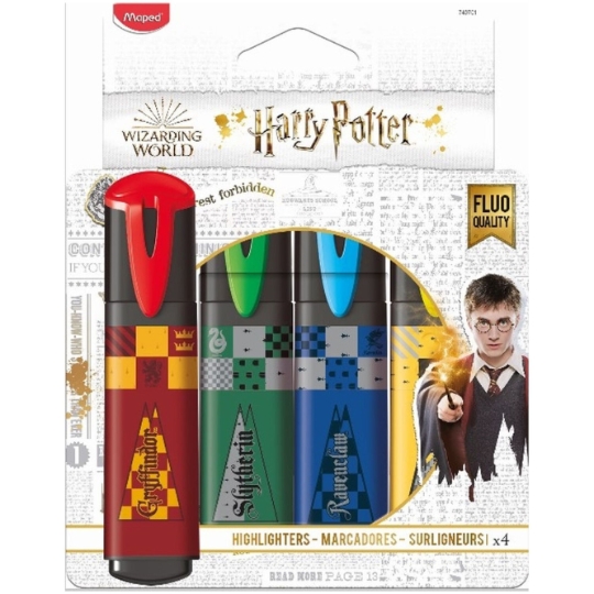Crayons de Couleur Harry Potter - 12 unités - Maped
