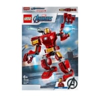 Le robot d'Iron Man 76140 LEGO® : la boîte à Prix Carrefour