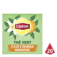 Thé vert bio CLIPPER : la boite de 20 sachets - 35 g à Prix Carrefour