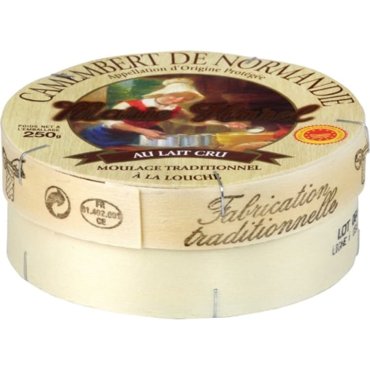 Fromage Camembert Au Lait Cru Aop Marie Harel La Boîte De 275g à Prix Carrefour 