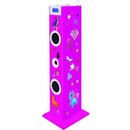 Micro chaîne MP3 USB + Stikers BigBen Rose - Autre jeux éducatifs et  électroniques