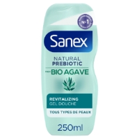 Gel douche biome protection dermo peau normale SANEX : le lot de 2 flacons  de 450mL à Prix Carrefour