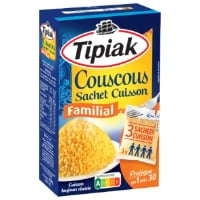 Couscous parfumé aux épices du monde® - TIPIAK® RESTAURATION - Sac de 4,5  kg