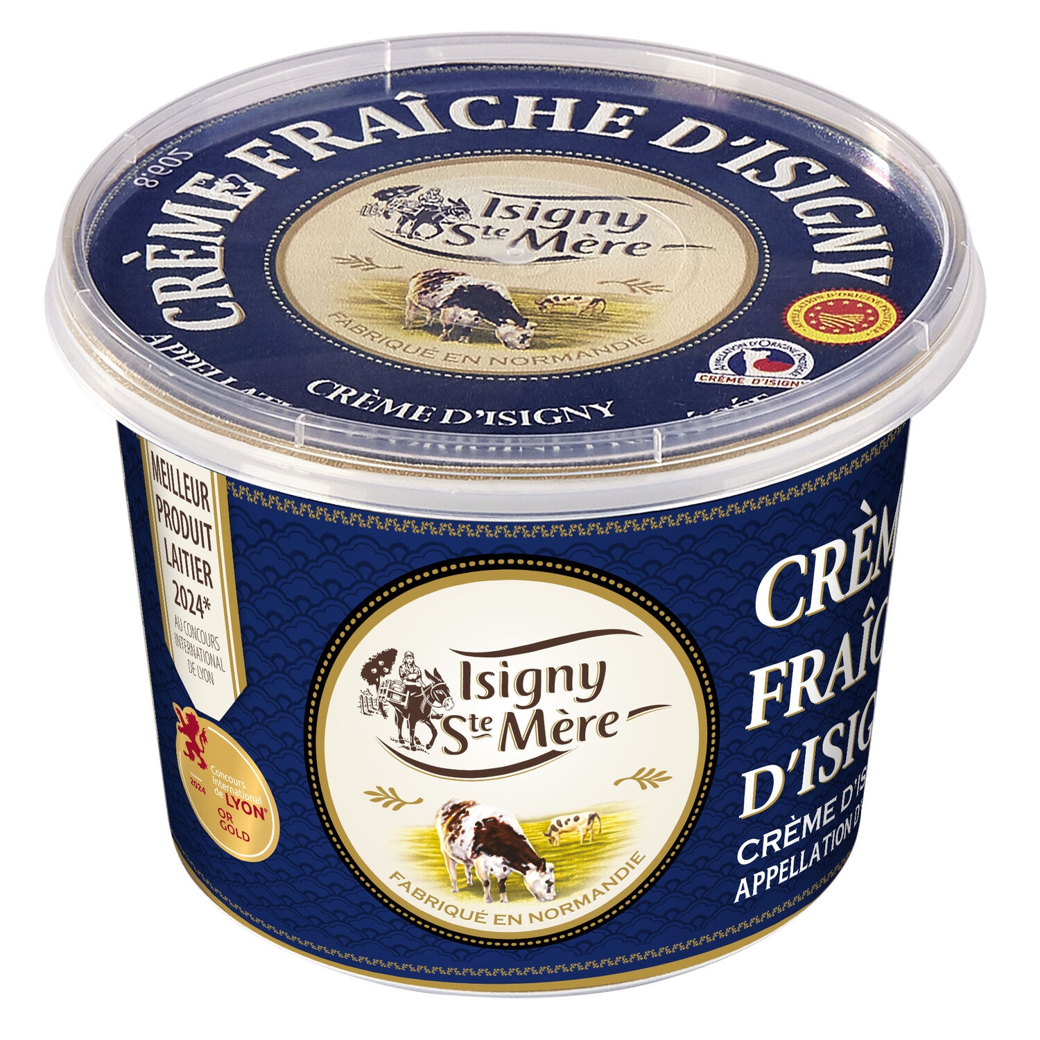 Crème Fraîche Aop Disigny Isigny Ste Mere Le Pot De 50 Cl à Prix Carrefour 