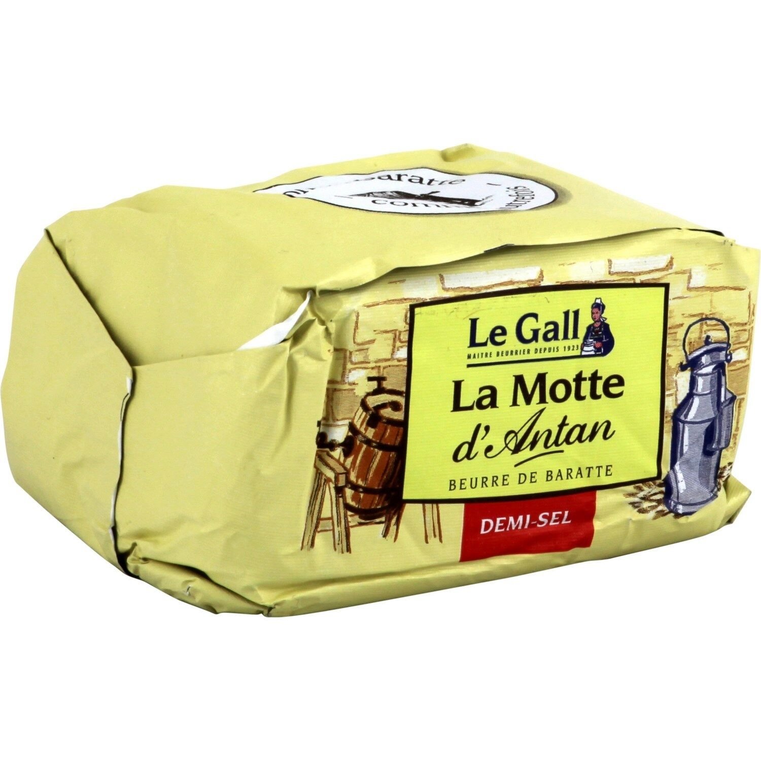 Beurre Demi Sel De Baratte Le Gall La Motte De 250 G à Prix Carrefour 