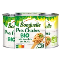 Pois chiches CARREFOUR CLASSIC