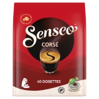 Café dosettes corsé SENSEO : le paquet de 40 dosettes à Prix Carrefour