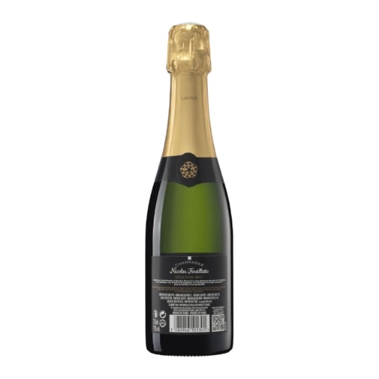 Champagne brut NICOLAS FEUILLATTE : la bouteille de 37,5cL à Prix