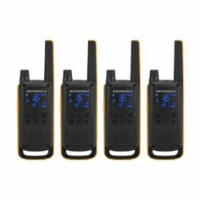Alecto Fr115gs - Lot De Deux Talkie-walkies Pour Enfants - Portée Jusqu'à 5  Kilomètres - Gris/noir à Prix Carrefour