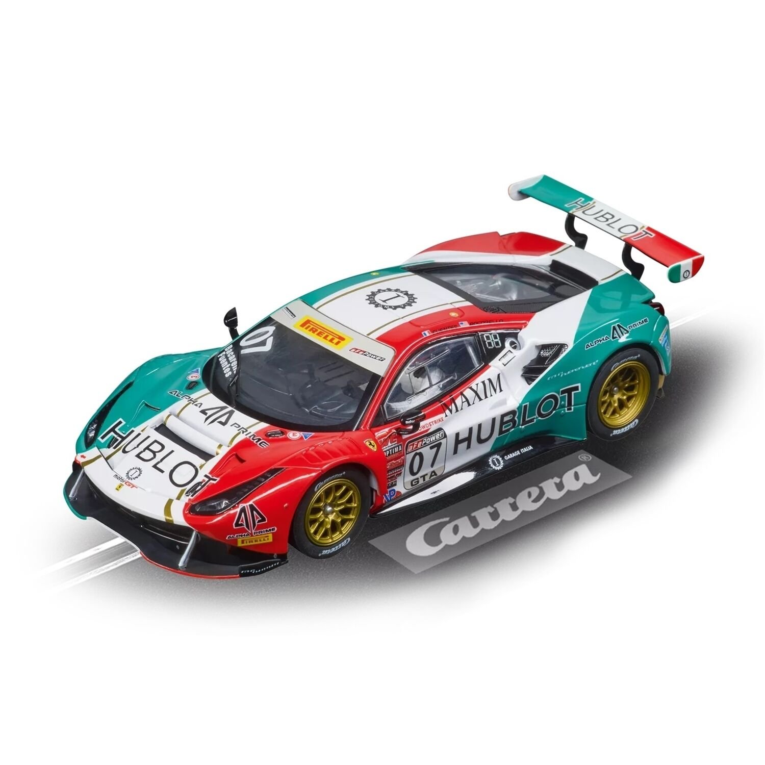 Carrera Montres - Circuit voitures Ferrari GT3 - Dès 6 ans
