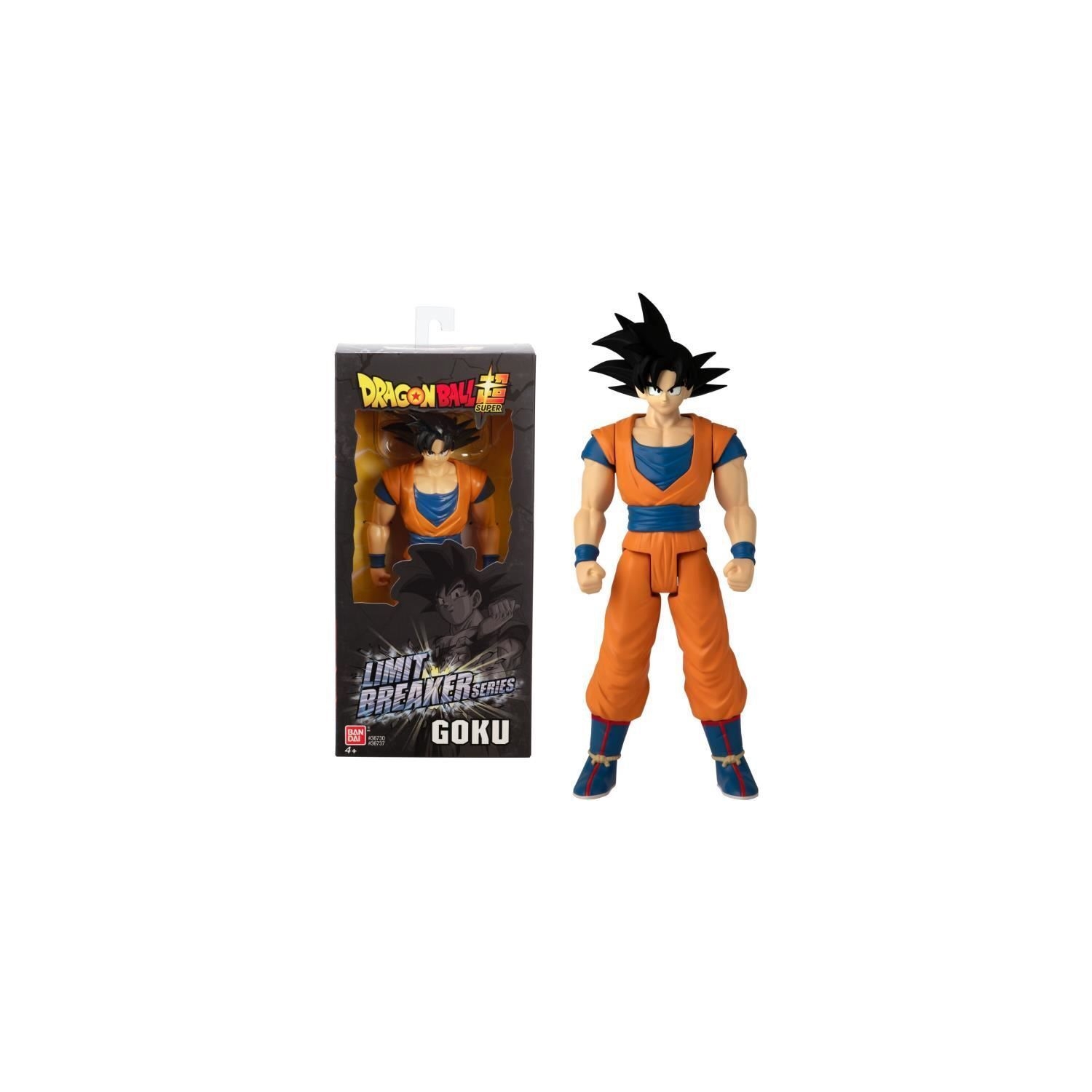 DRAGON BALL - Goku - Figurine géante Limit Breaker 30cm