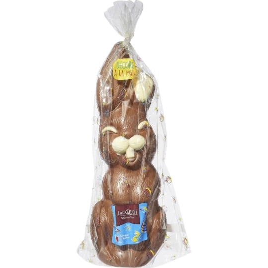 Chocolat de Pâques lapin GALAK : le lapin 88g à Prix Carrefour