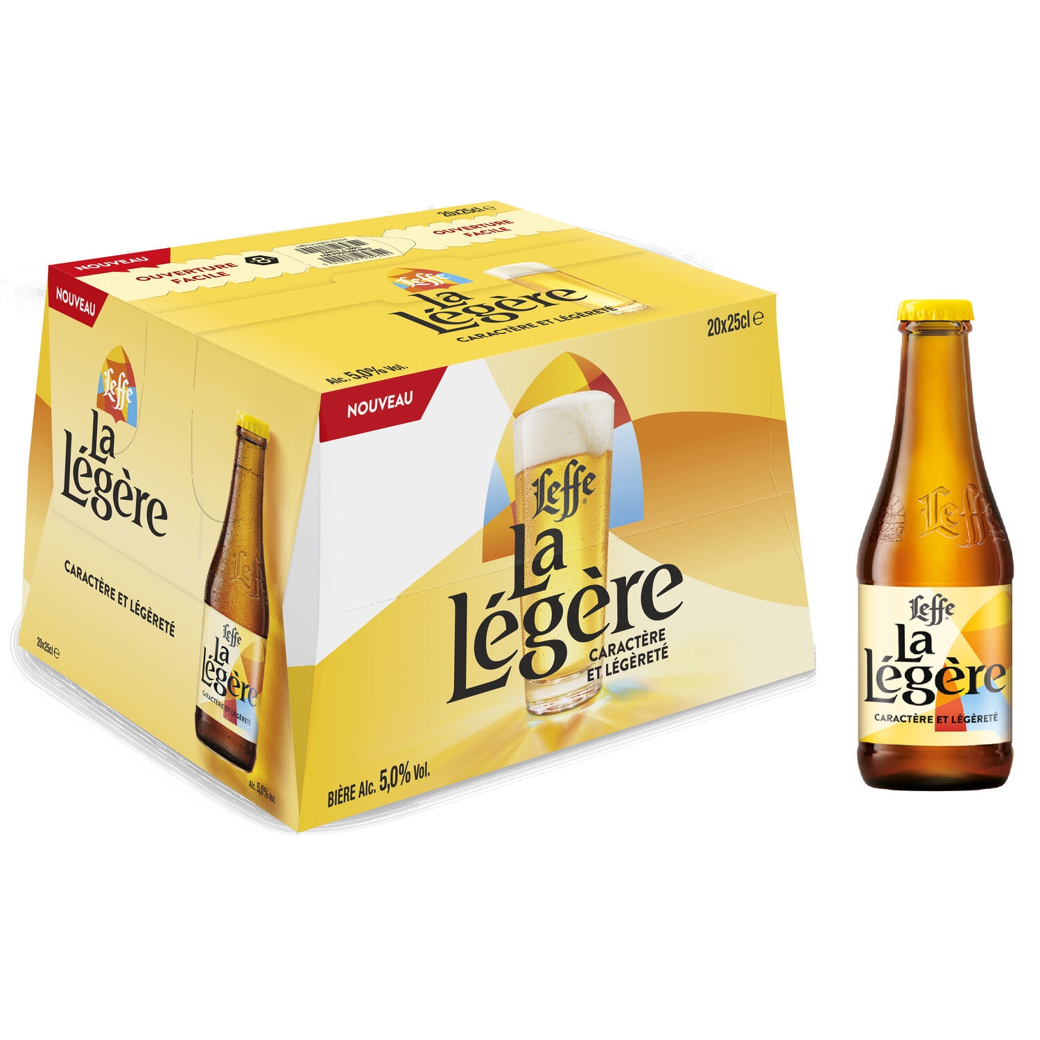 Bière d'Abbaye Cuvée Blonde AFFLIGEM : le fût de 5L à Prix Carrefour