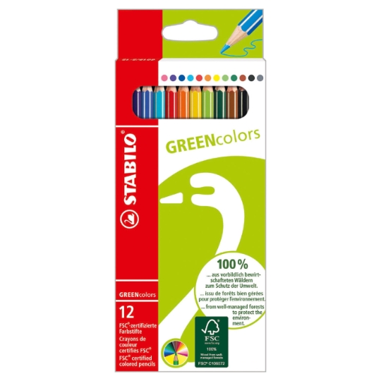 Crayons gras de couleur Plastidecor Multicouleur