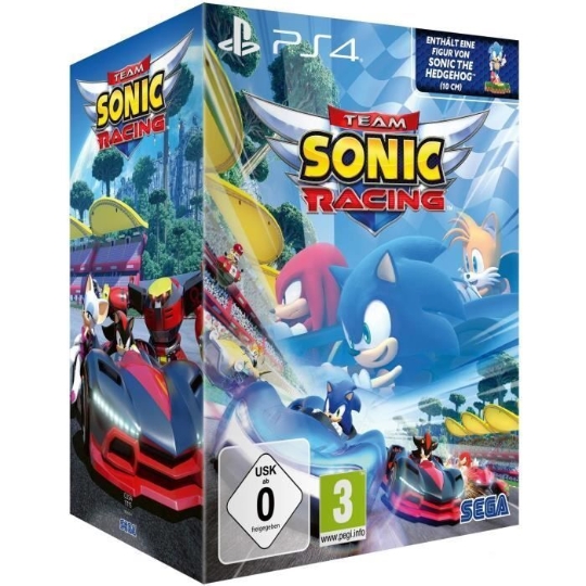Team Sonic Racing Anniv PS4 : le jeu vidéo à Prix Carrefour