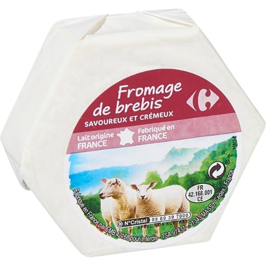 Fromage De Brebis Carrefour Le Fromage De 100g à Prix Carrefour 