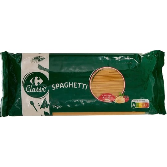 Spaghettis De Konjac à Prix Carrefour