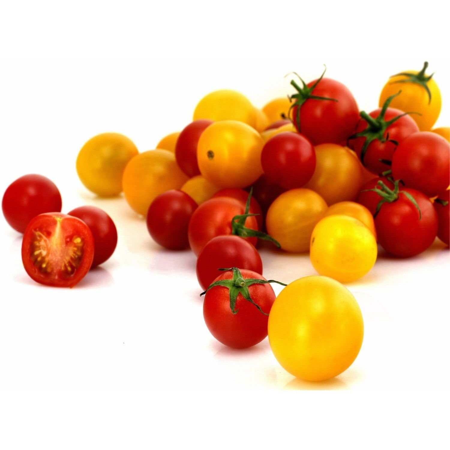 Tomate Cerise Panaché - Barquette - Voie Verte