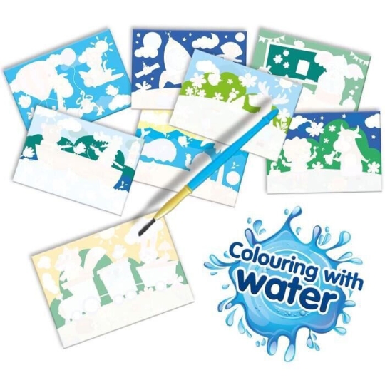 Coloriage à l'eau – SES Creative