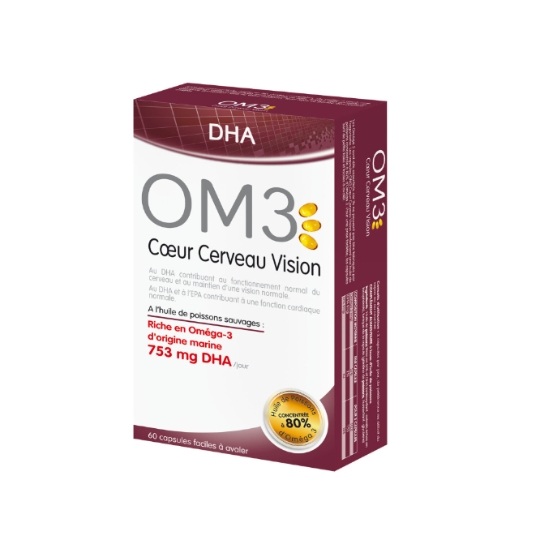 Super Diet Oméga 3 DHA EPA capsules - Fonction cardiaque - Poisson