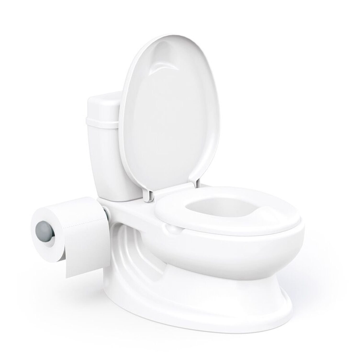Pot éducatif mini toilette blanc TEX BABY : le pot de toilette à Prix  Carrefour
