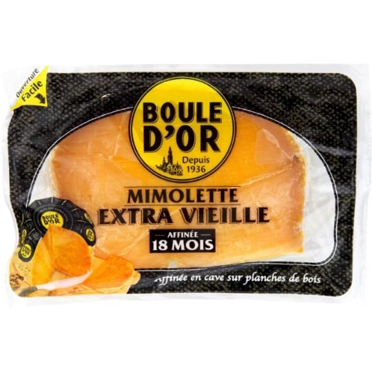 Mimolette Extra Vielle Affinée 18 Mois Boule Dor Le Paquet De 225 G à Prix Carrefour 