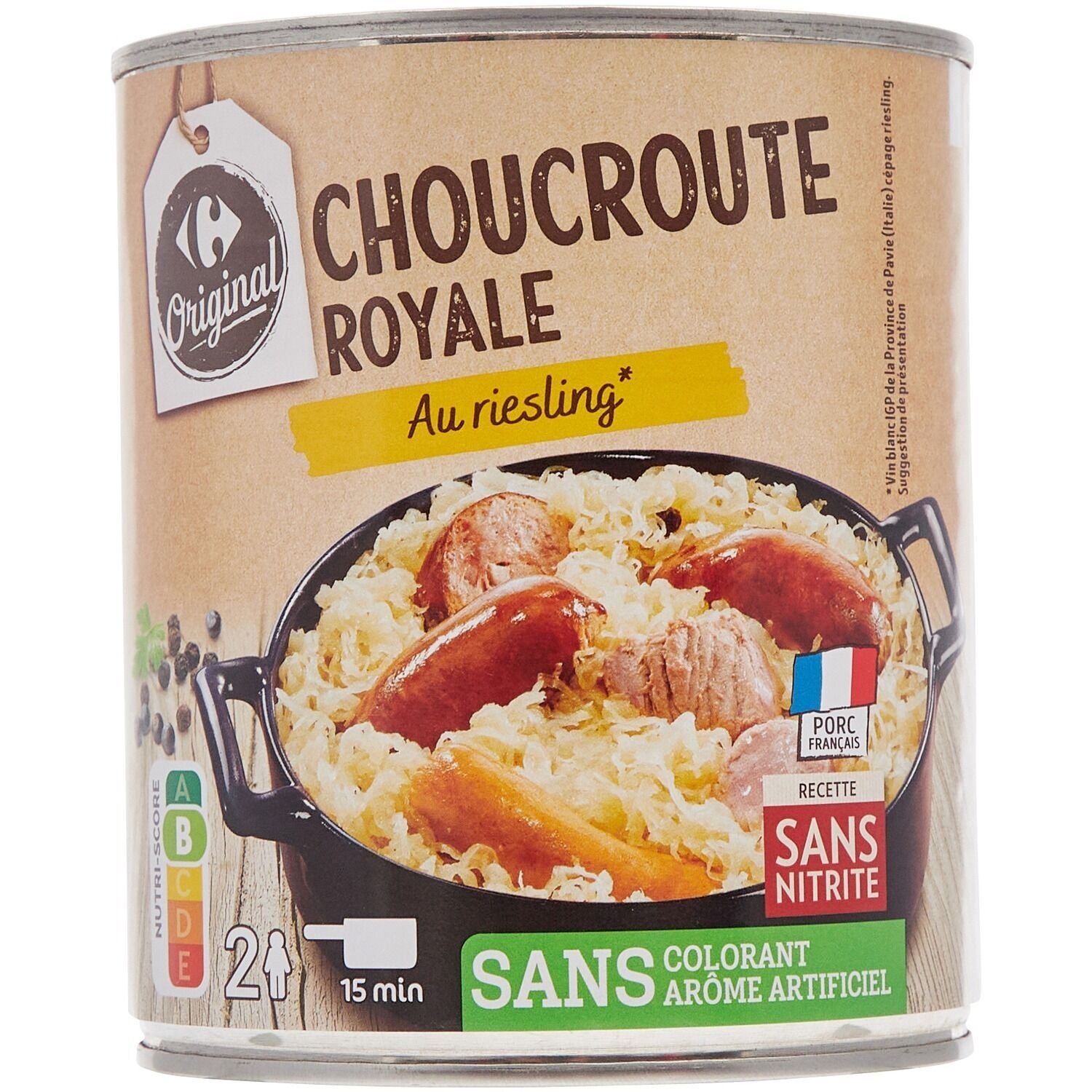 Recette Choucroute royale