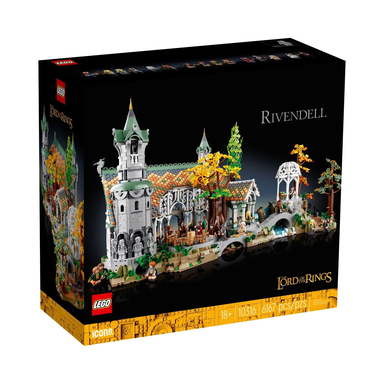 LEGO Briques créatives autour du monde LEGO® à Prix Carrefour