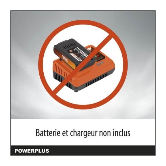 Souffleur De Feuilles Sans Fil 40v Avec Batterie Et Chargeur à Prix  Carrefour