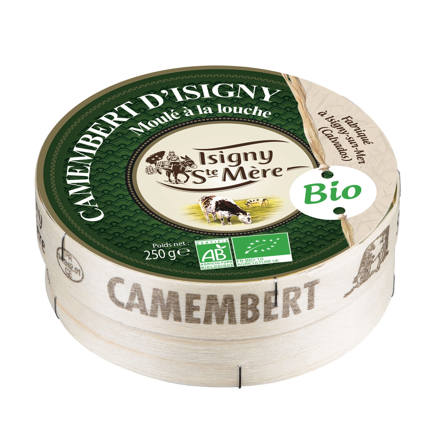 Camembert Bio Disigny Isigny Sainte Mere Le Fromage De 250g à Prix Carrefour 
