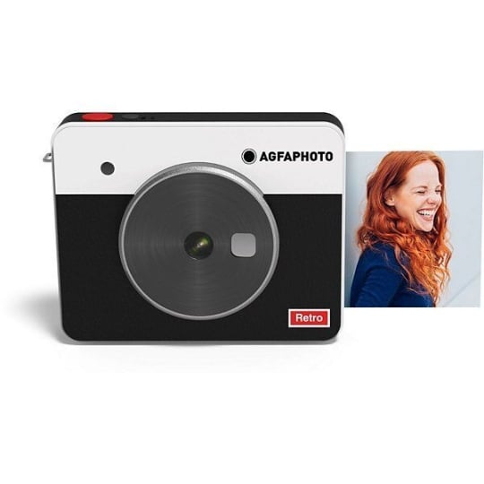 Agfa Photo - Realipix Square P - Imprimante Photo Via Bluetooth -  Sublimation Thermique 4pass à Prix Carrefour