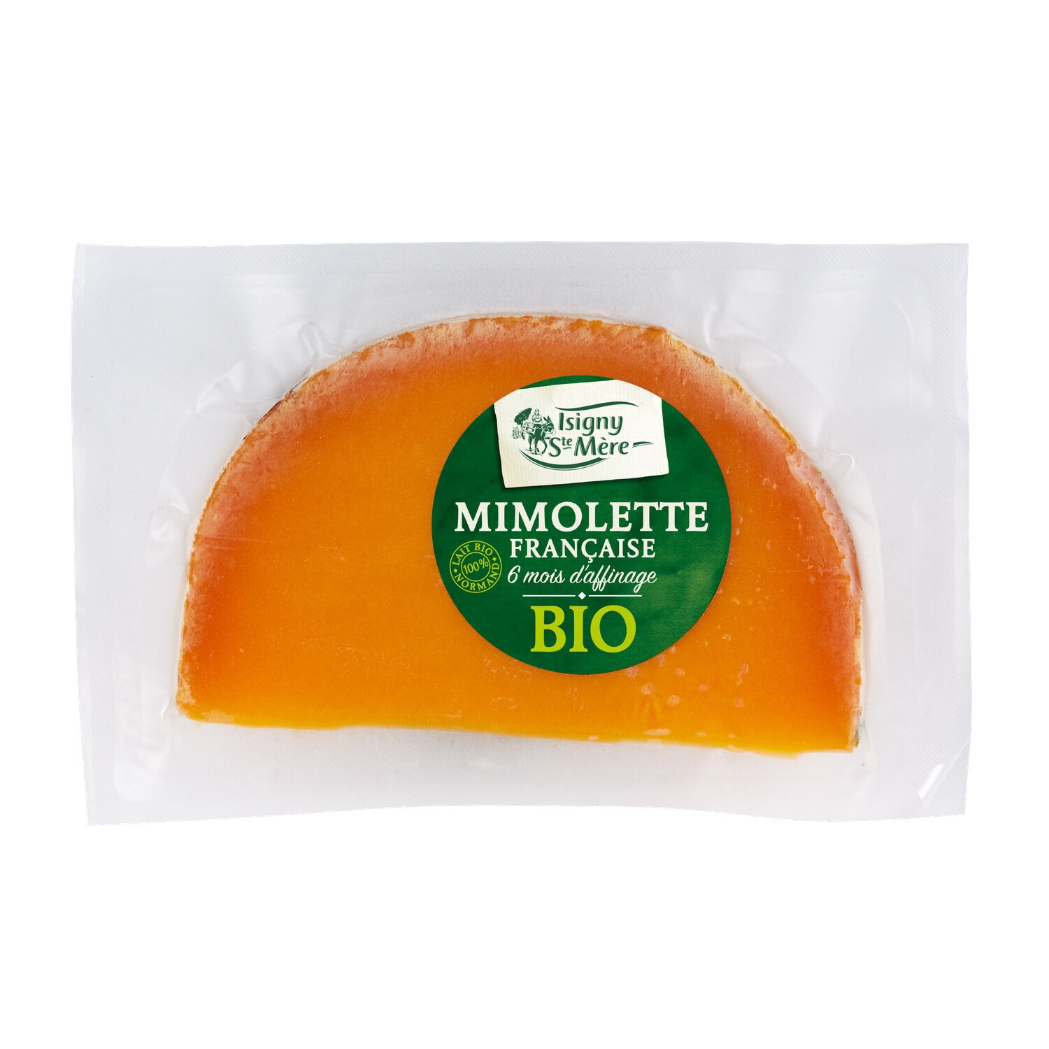 Mimolette 6 Mois Daffinage Bio Isigny Sainte Mere Le Fromage De 200g à Prix Carrefour 