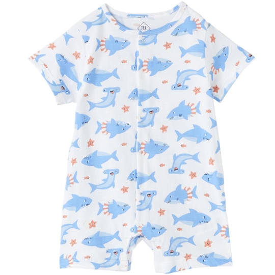 Pyjama bébé garçon bleu 1 coton 36 mois TEX : le pyjama à Prix Carrefour