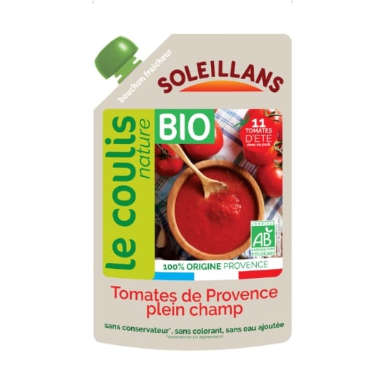 Coulis de tomate (100% tomates fraîches) 6 pots 700 g ES Capell