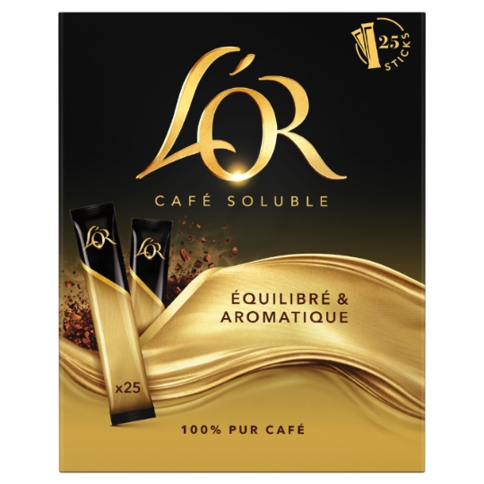 Café Soluble - L'or - 10