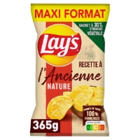 Chips nature VICO : le lot de 6 sachets de 27,5g à Prix Carrefour