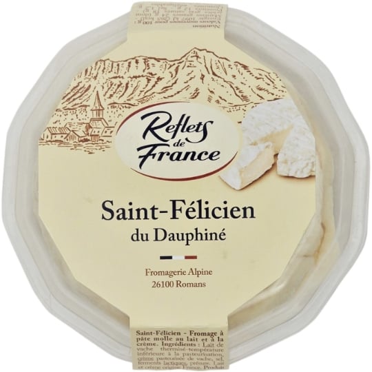 Fromage Saint Félicien Reflets De France La Boite De 180g à Prix Carrefour 