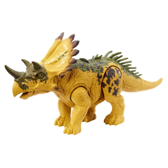 Figurine Triceratops sonore JURASSIC WORLD : l'unité à Prix Carrefour