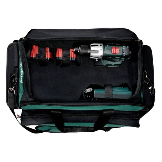 METABO Sacoche à outils - L 460 x l 260 x H 280 mm - Cdiscount Bricolage