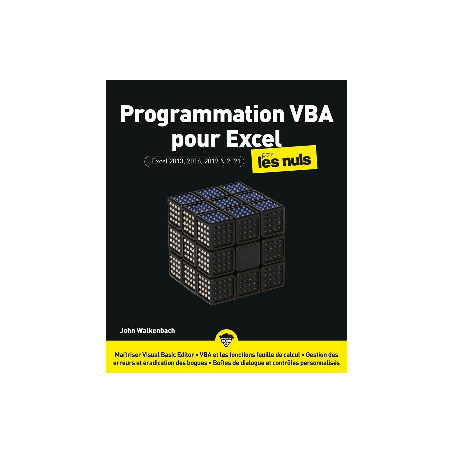 Programmation Vba Pour Excel Pour Les Nuls à Prix Carrefour 0691