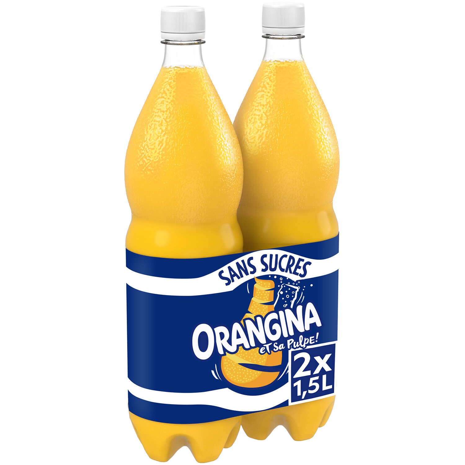 Soda Pulp' saveur orange CARREFOUR CLASSIC' : La bouteille d'1,5L à Prix  Carrefour